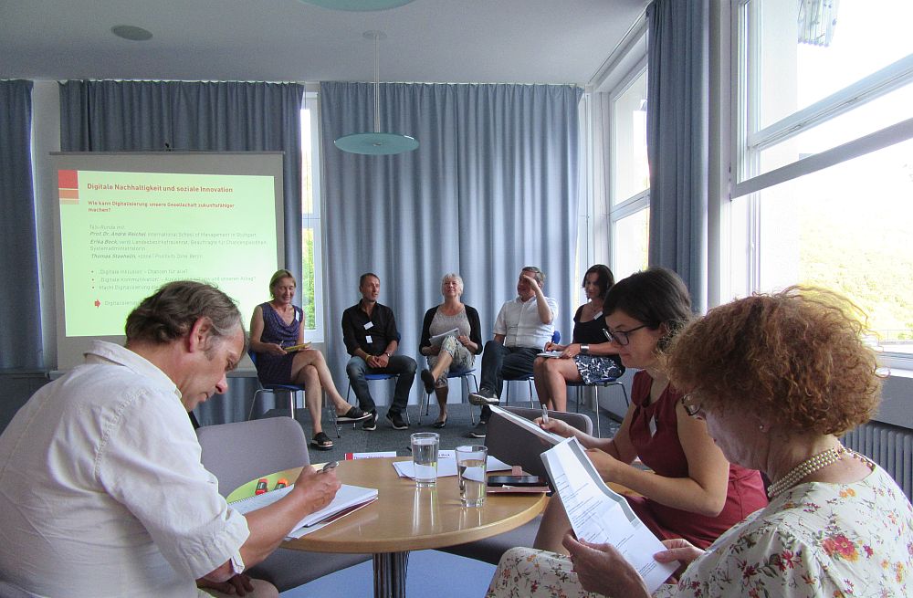 „Digitalisierung sozial gestalten“ – zweitägiges Seminar der Landeszentrale für politische Bildung Baden- Württemberg